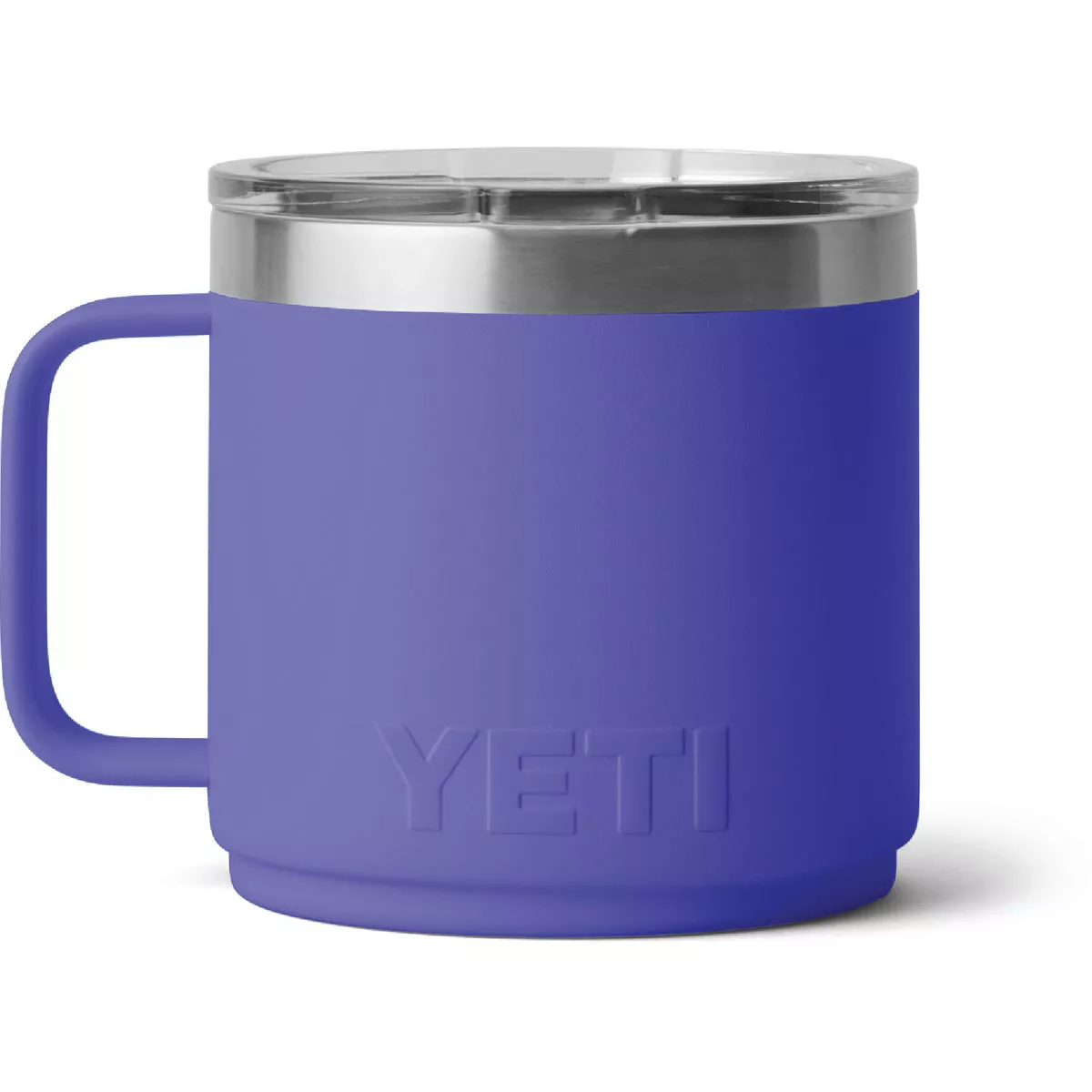 YETI Rambler 14 Oz. Stackable Mug with MagSlider Lid, Ultramarine Violet- - photo 2