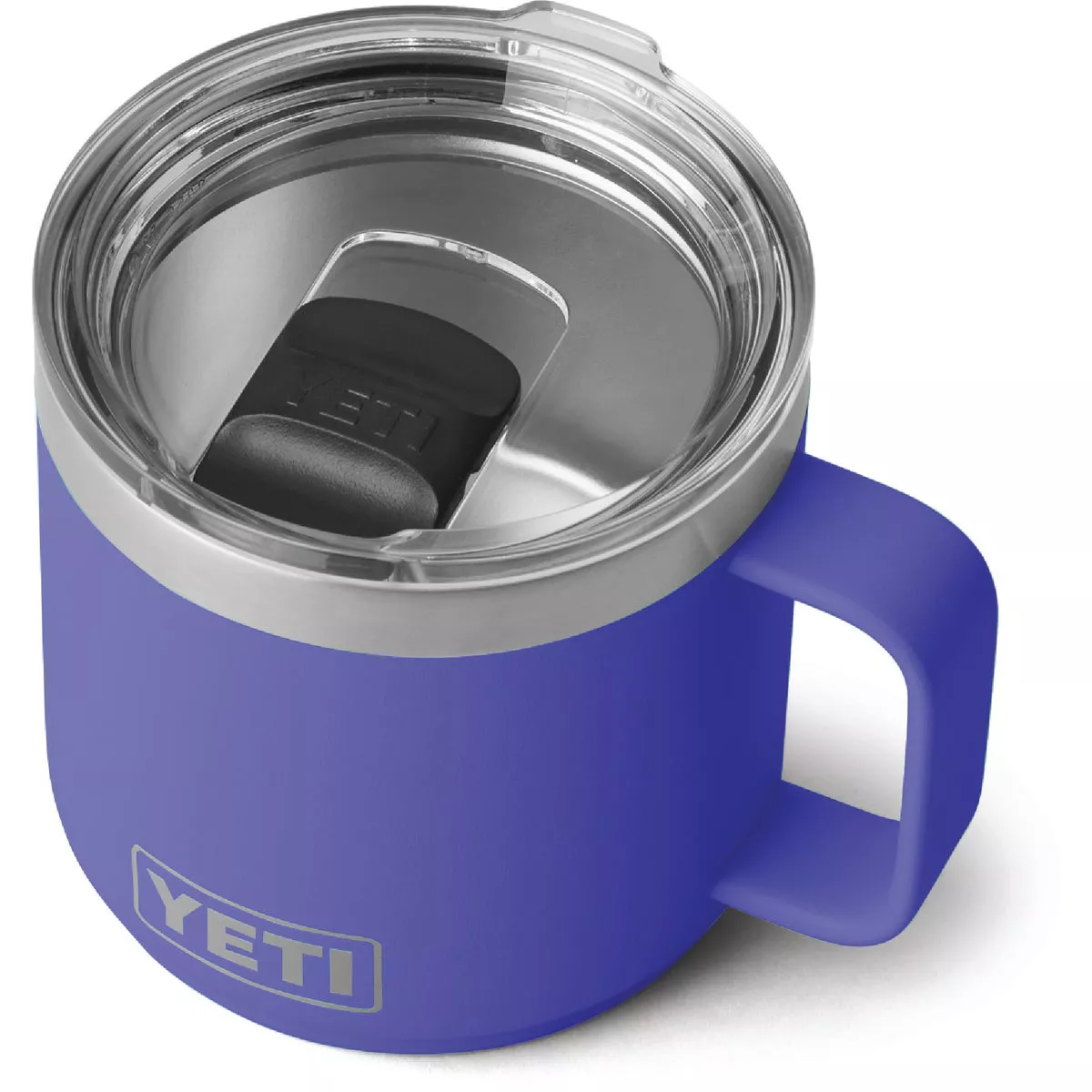 YETI Rambler 14 Oz. Stackable Mug with MagSlider Lid, Ultramarine Violet- - photo 3