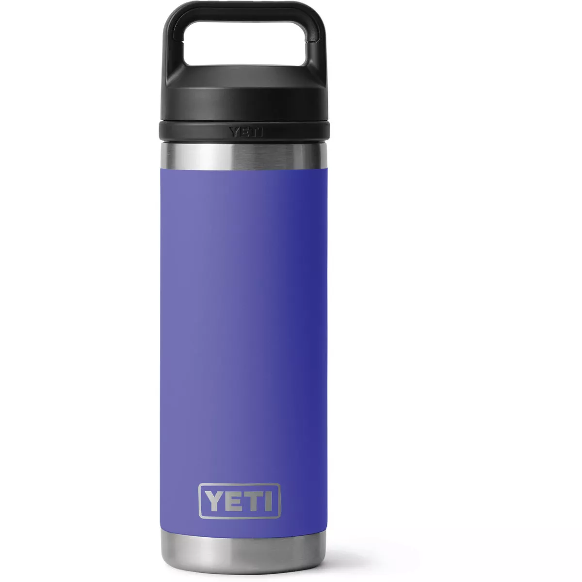 YETI Rambler 18 Oz. Water Bottle with Chug Lid, Ultramarine Violet-