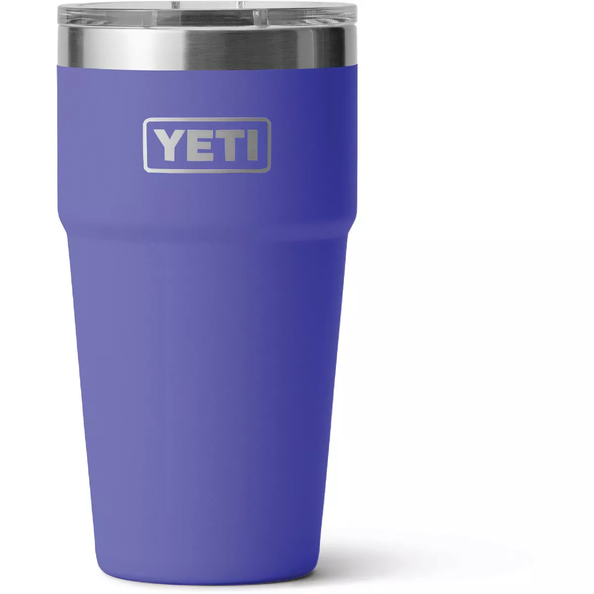YETI Rambler 20 Oz. Stackable Cup with MagSlider Lid, Ultramarine Violet