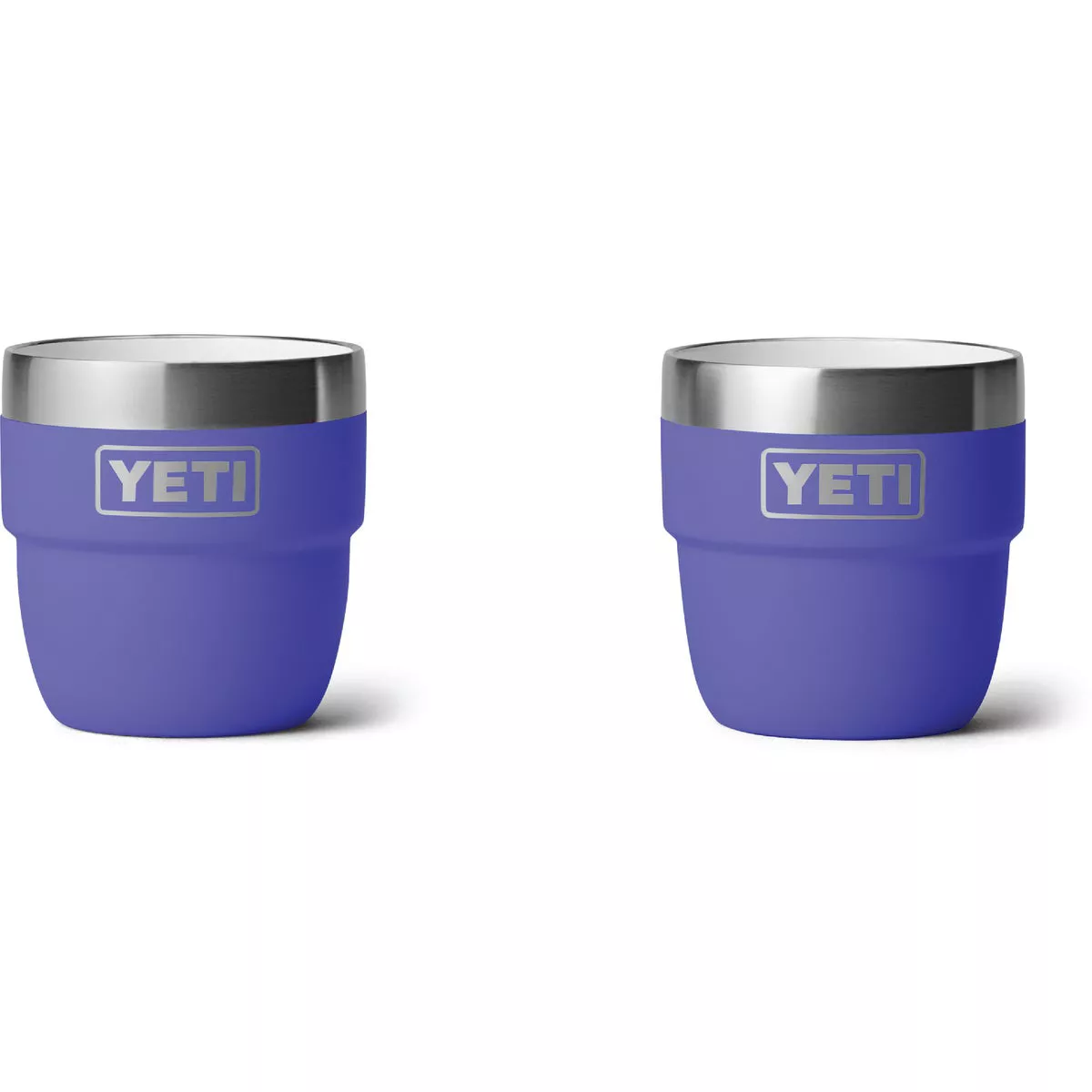 YETI Rambler 4 Oz. Stackable Cup, Ultramarine Violet (2-Pack)