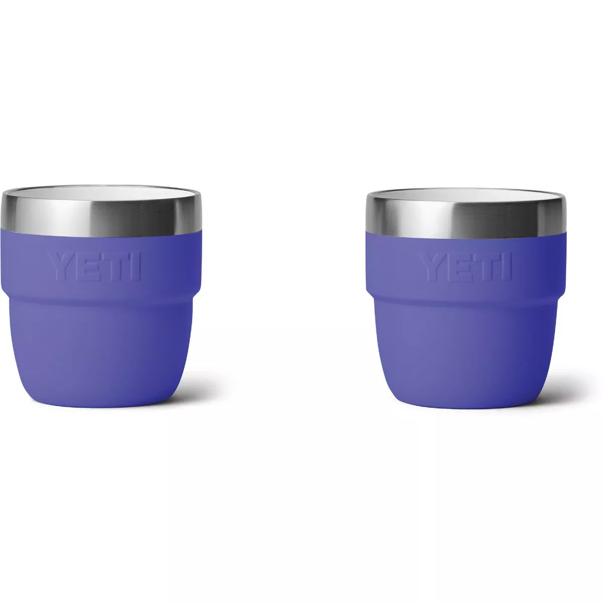 YETI Rambler 4 Oz. Stackable Cup, Ultramarine Violet (2-Pack) - photo 2