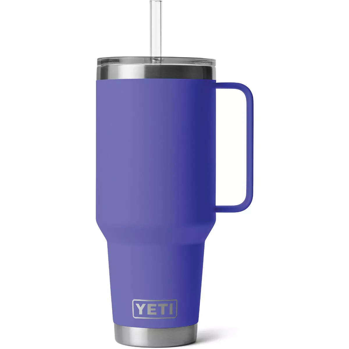 YETI Rambler 42 Oz. Mug with Straw Lid, Ultramarine Violet-