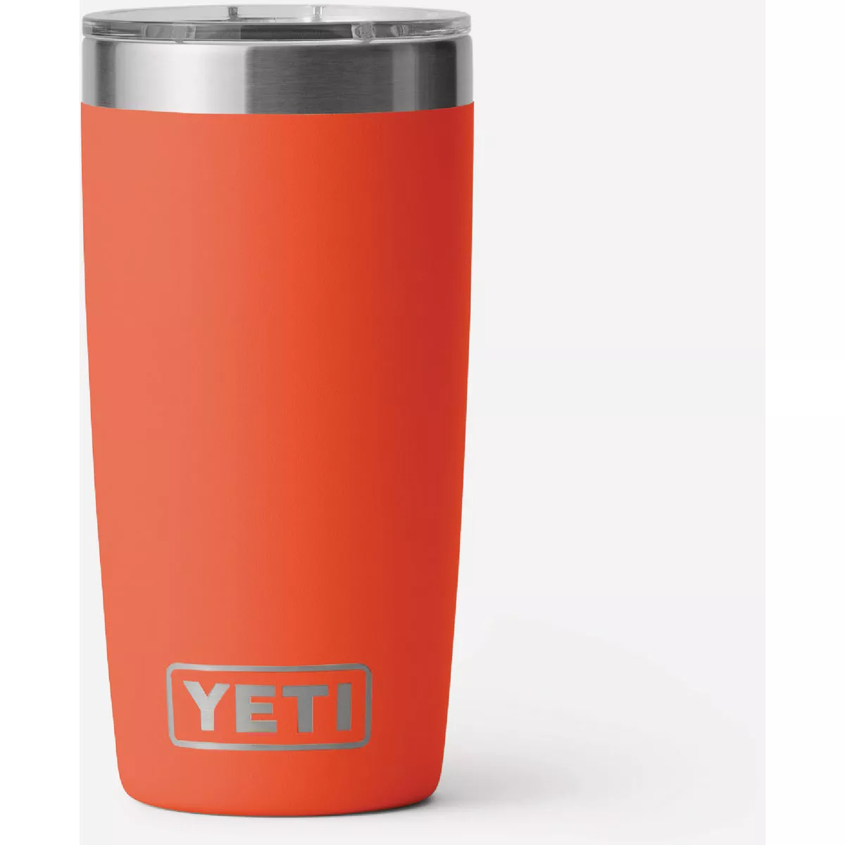YETI Rambler 10 Oz. Tumbler with MagSlider Lid,Papaya-