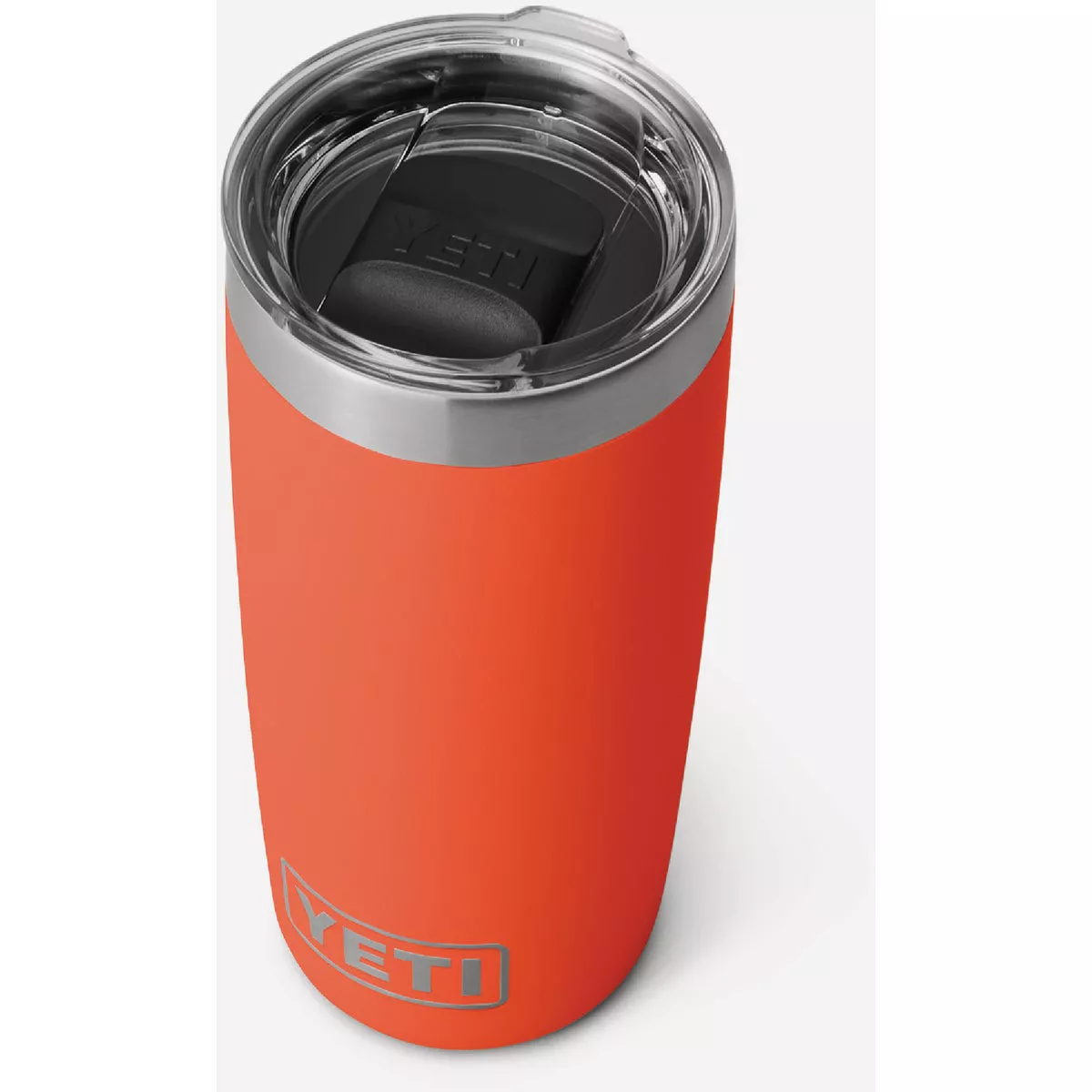 YETI Rambler 10 Oz. Tumbler with MagSlider Lid,Papaya- - photo 2