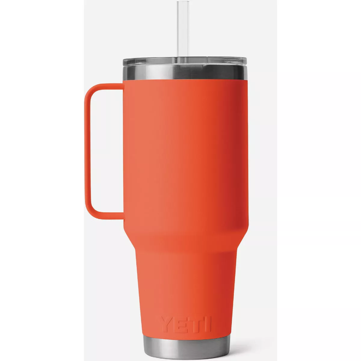 YETI Rambler 42 Oz. Tumbler with Straw,Papaya- - photo 2