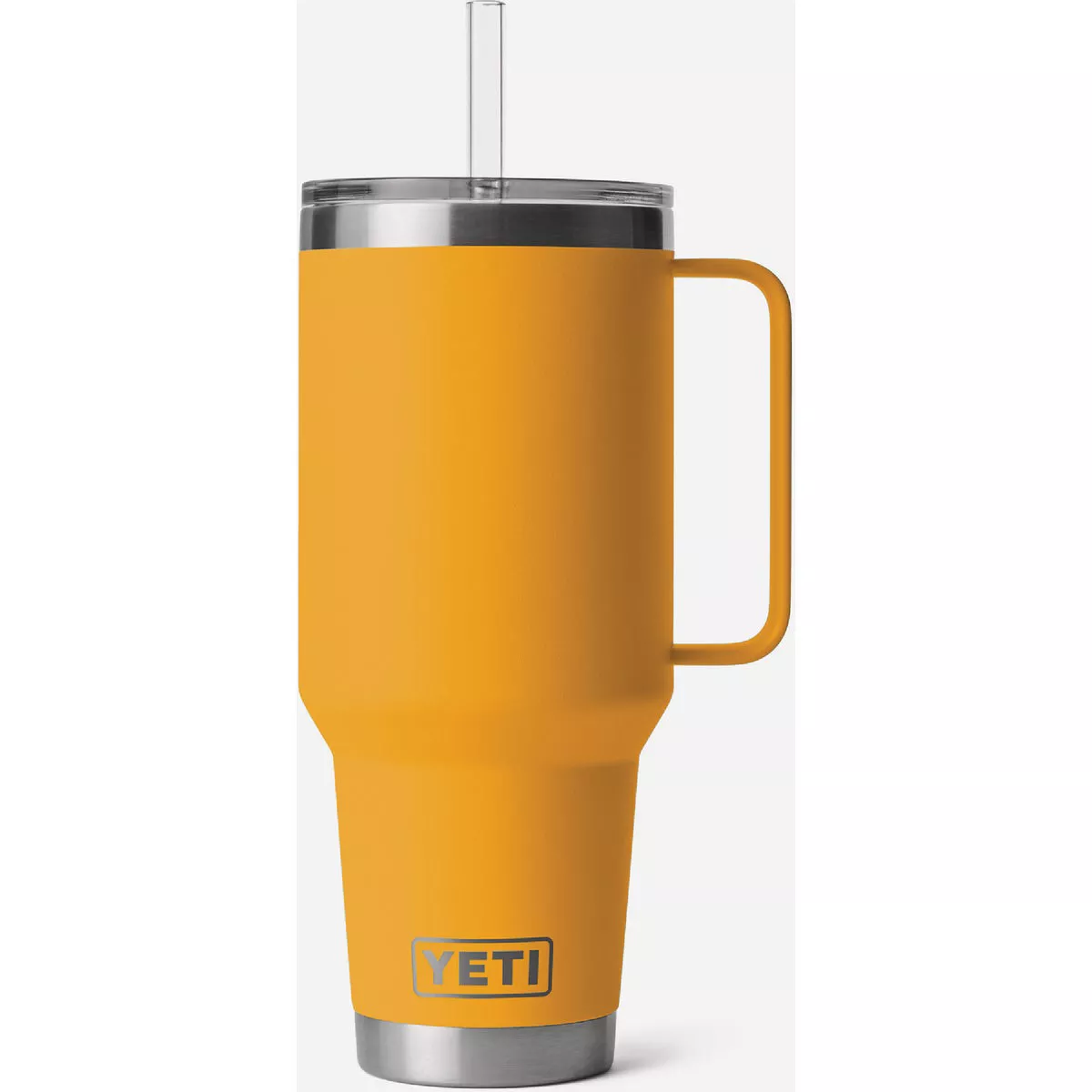 YETI Rambler 42 Oz. Tumbler with Straw,Beekeeper-