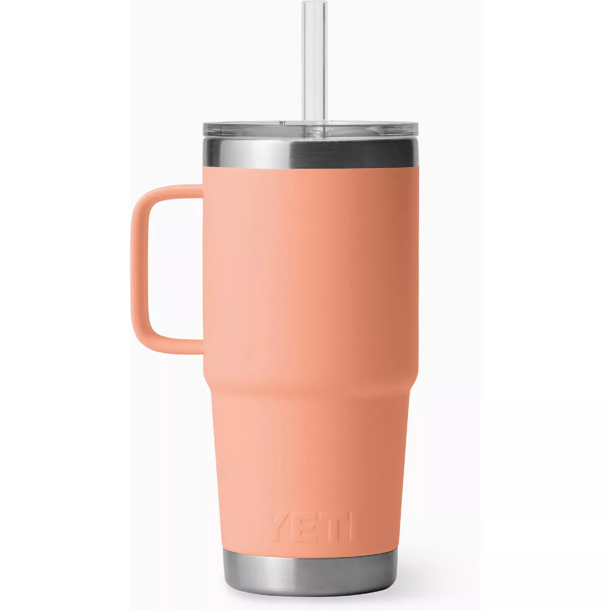 YETI Rambler 25 Oz. Mug with Straw Lid, Lowcountry Peach - photo 2