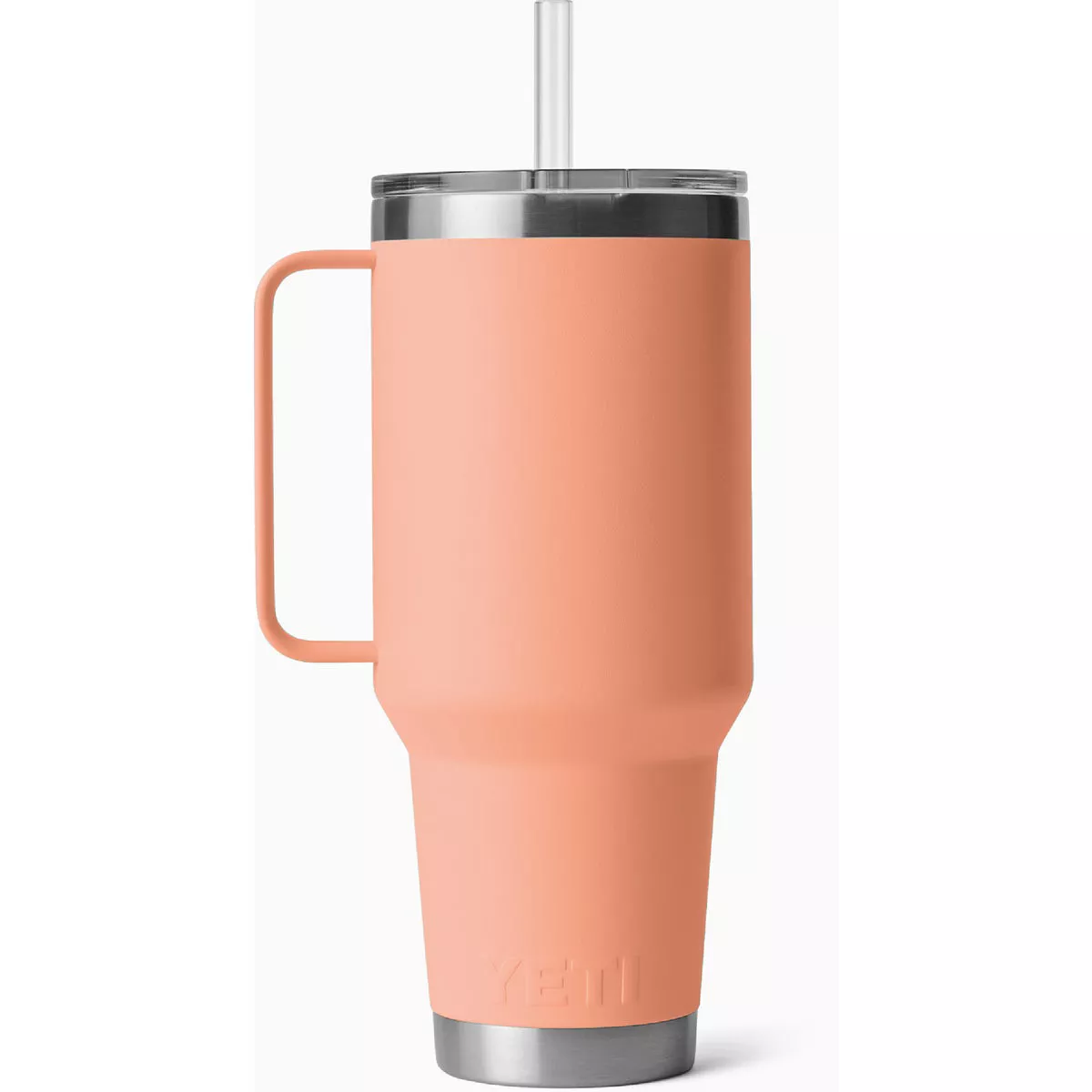 YETI Rambler 42 Oz. Mug with Straw Lid, Lowcountry Peach - photo 2