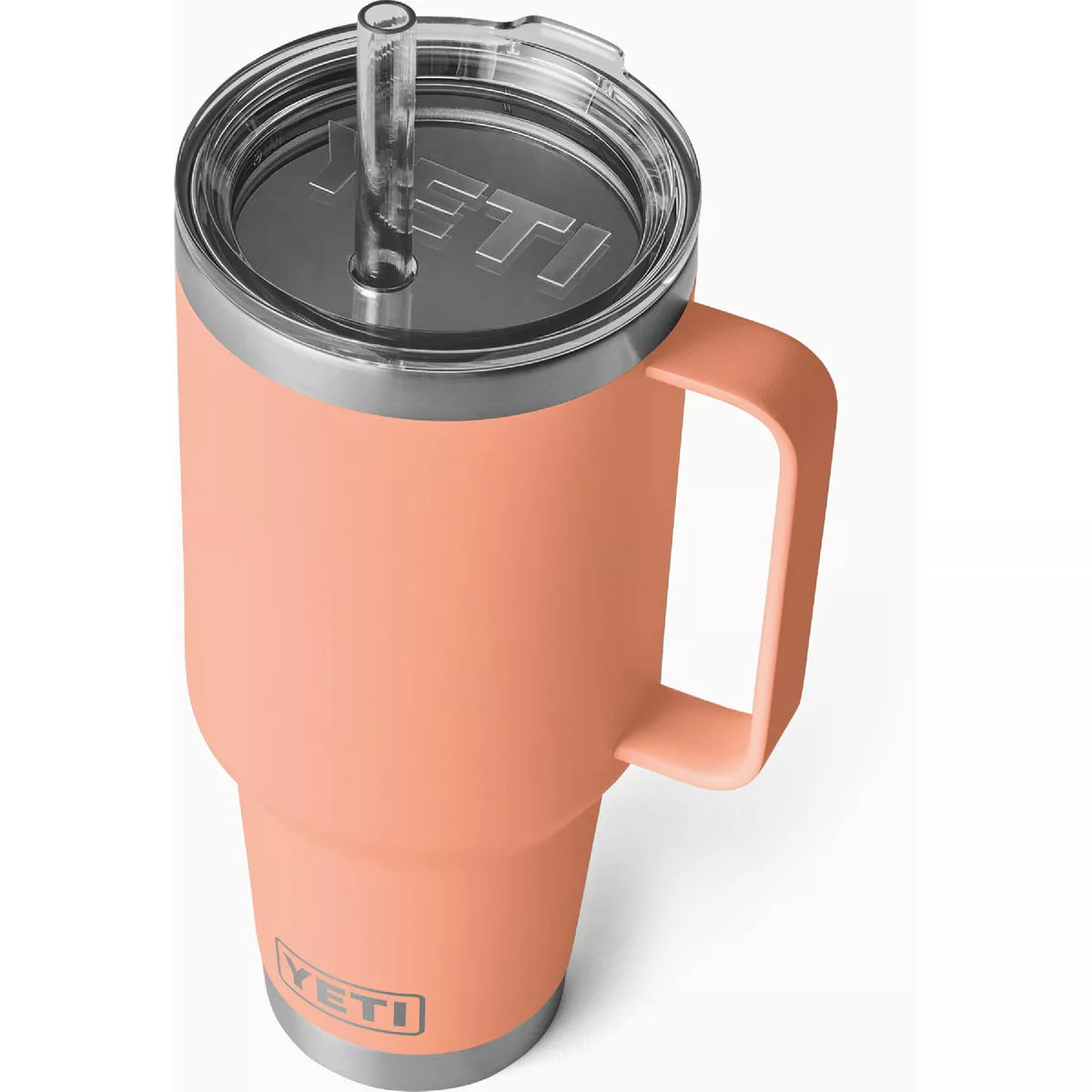 YETI Rambler 42 Oz. Mug with Straw Lid, Lowcountry Peach - photo 3