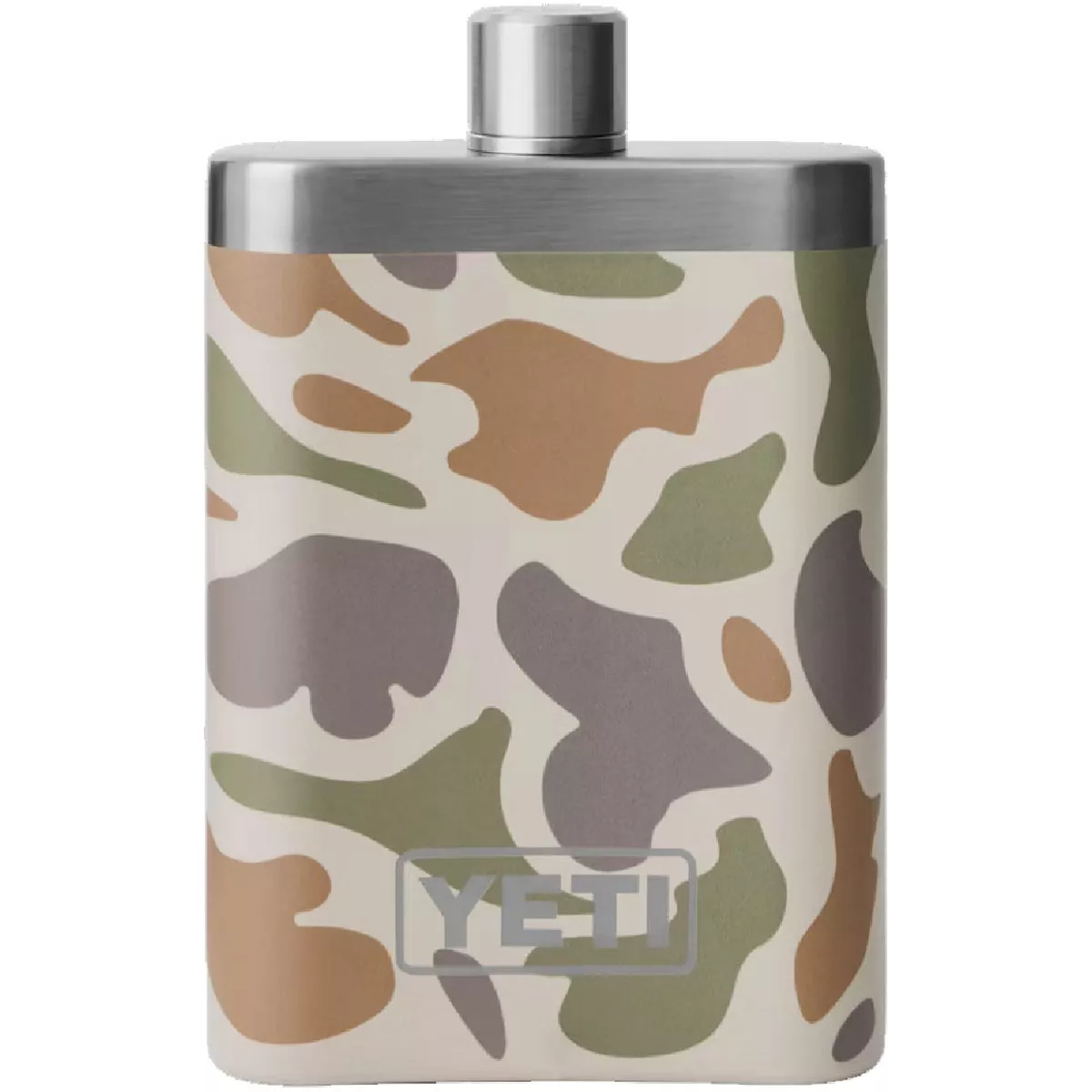 YETI 7 Oz. Flask, Tan Camo-