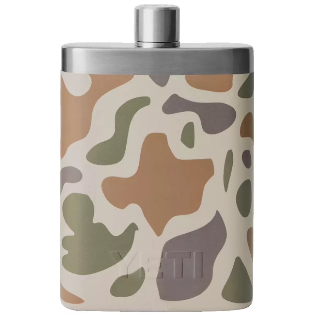 YETI 7 Oz. Flask, Tan Camo- - photo 2