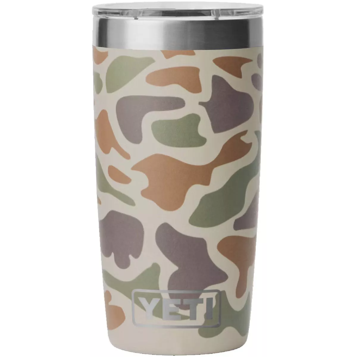 YETI Rambler 10 Oz. Tumbler with MagSlider Lid, Tan Camo-