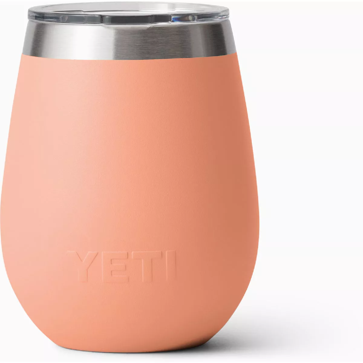 YETI Rambler 10 Oz. Wine Tumbler with MagSlider Lid, Lowcountry Peach - photo 2
