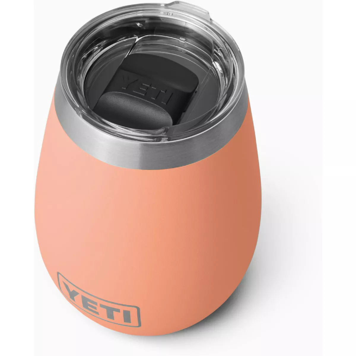 YETI Rambler 10 Oz. Wine Tumbler with MagSlider Lid, Lowcountry Peach - photo 3