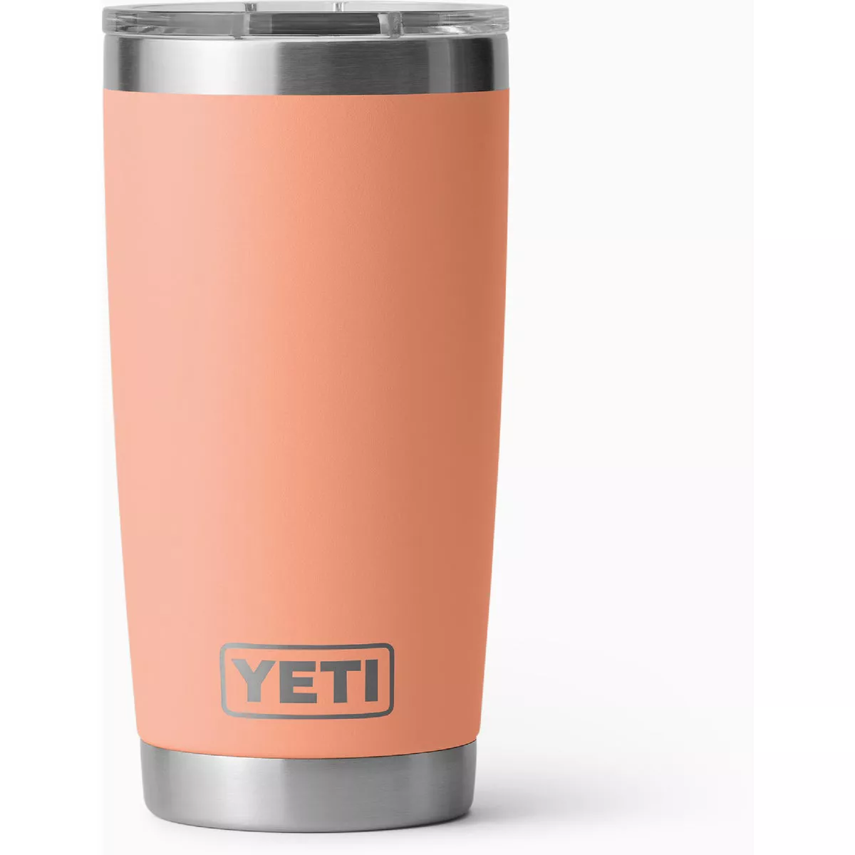 YETI Rambler 20 Oz. Tumbler with MagSlider Lid, Lowcountry Peach