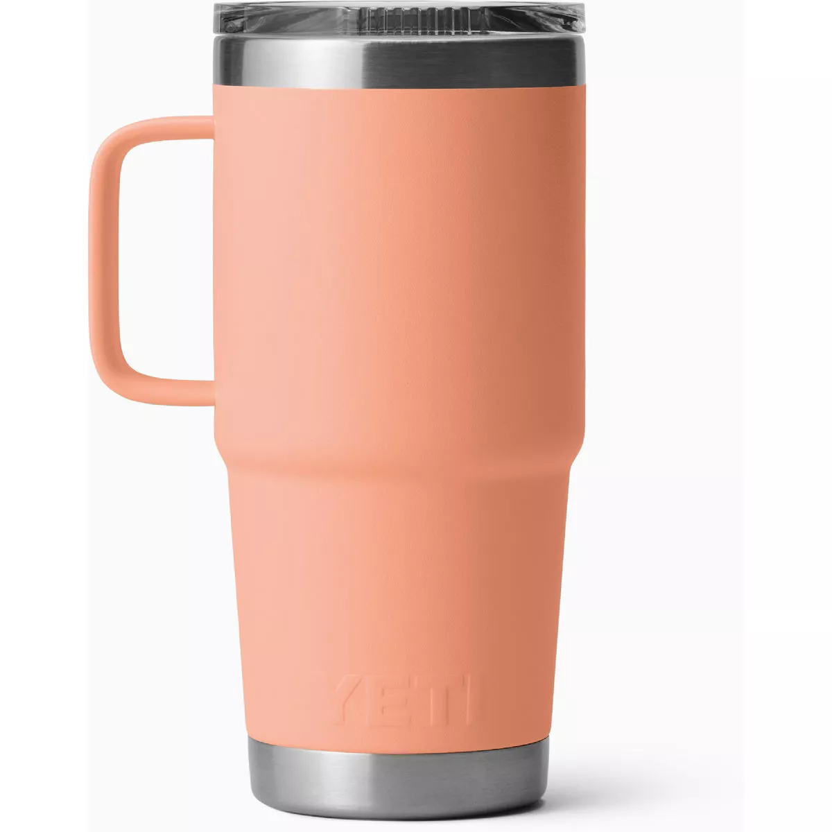 YETI Rambler 20 Oz. Travel Mug with Stronghold Lid, Lowcountry Peach- - photo 2