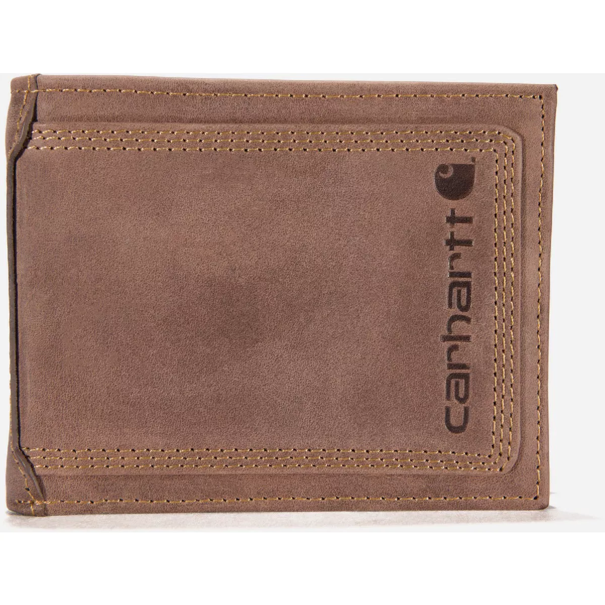 Carhartt Men's Brown Detroit Passcase Wallet
