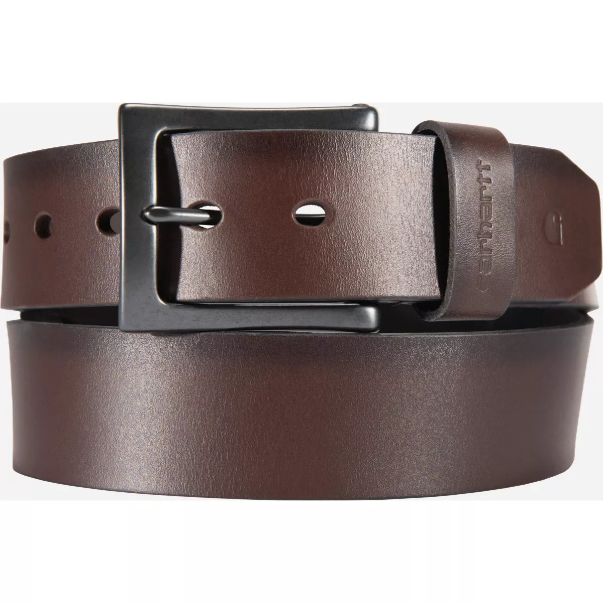 Carhartt 50 In. Dark Brown Anvil Belt
