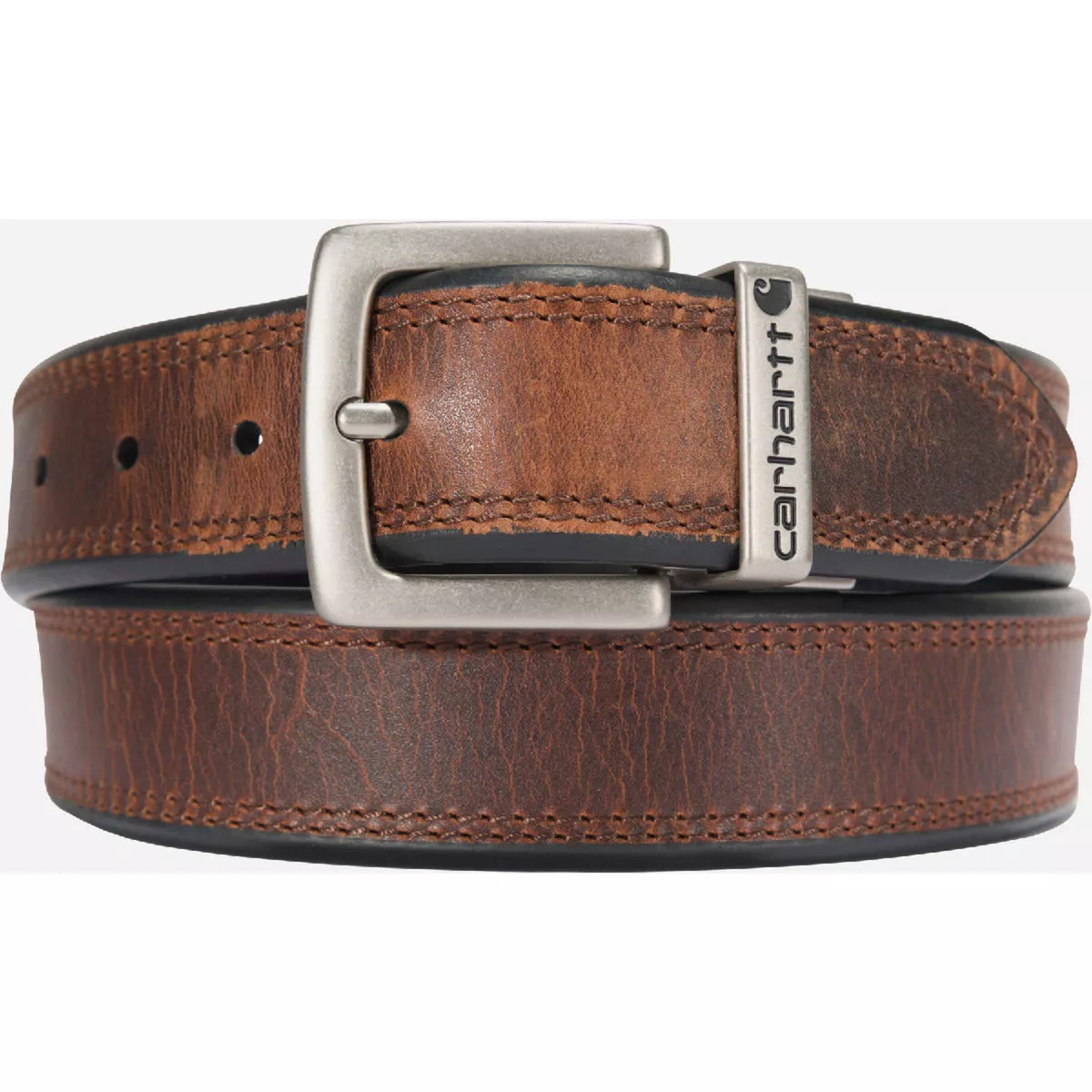 Carhartt 46 In. Brown/Black Reversible Belt