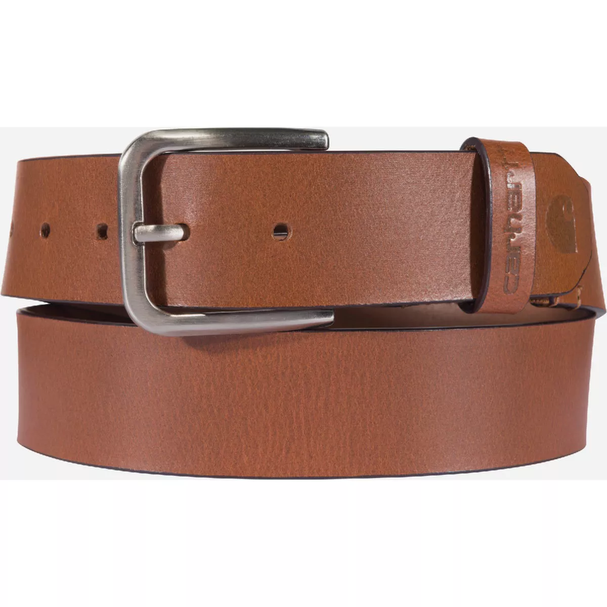 Carhartt Rugged Flex 36 In. Brown Bridle Leather Belt