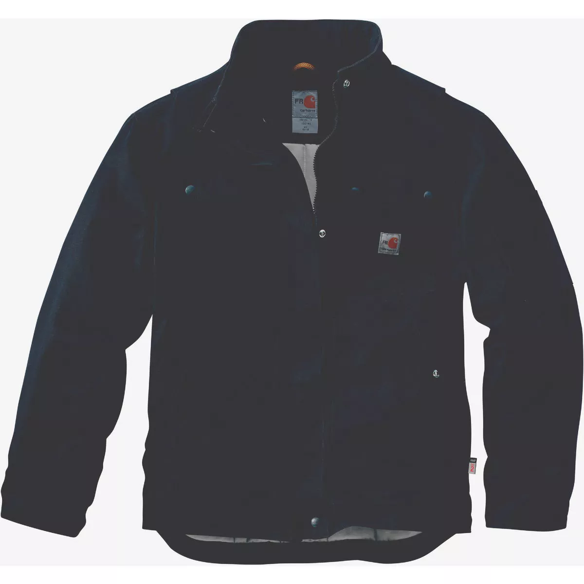 Carhartt Full Swing Men's Medium Regular Dark Navy Flame-Resistant Quick Duck Coat