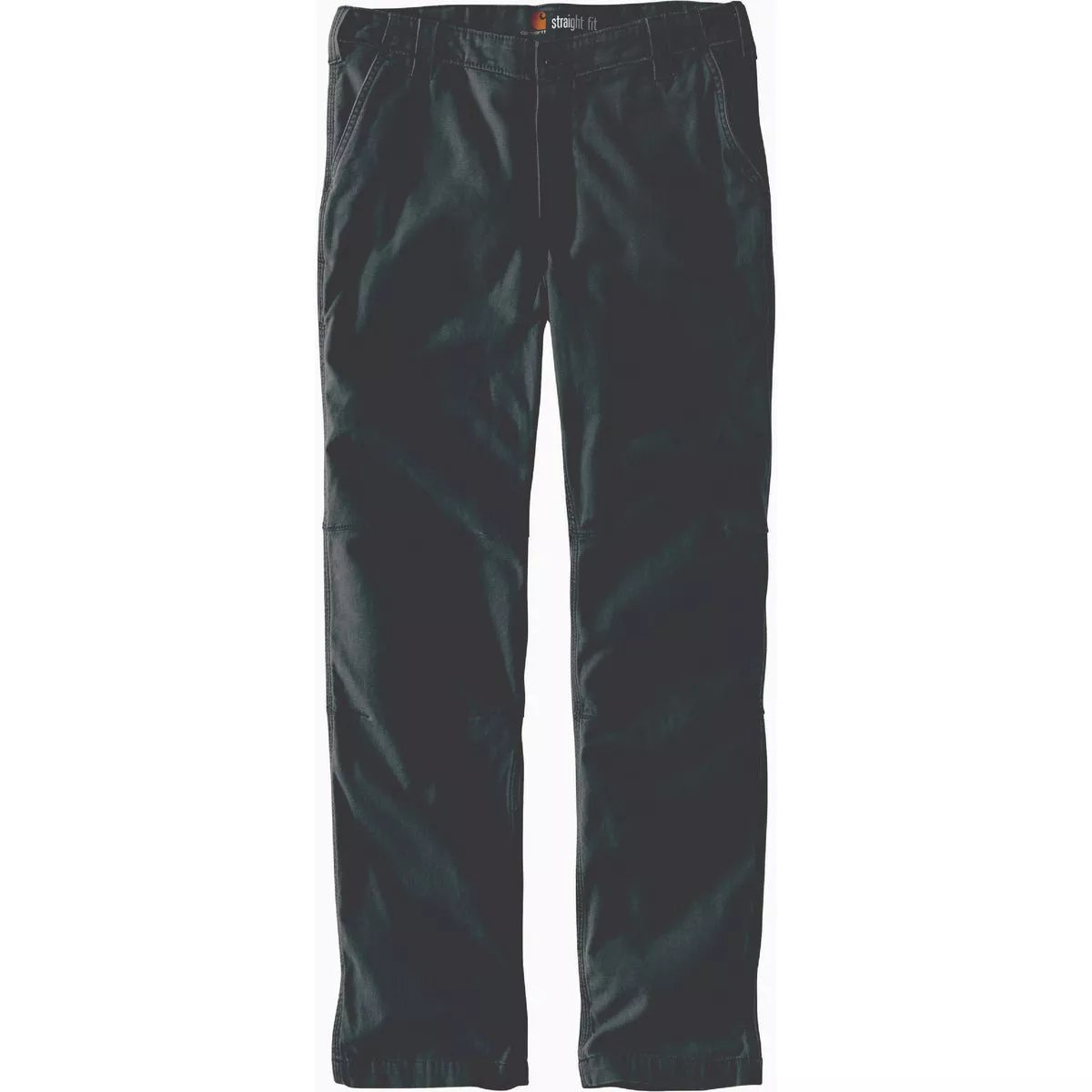 Carhartt Rugged Flex Men's 30x34 Shadow Canvas 5-Pocket Tapered Work Pants, Straight Fit