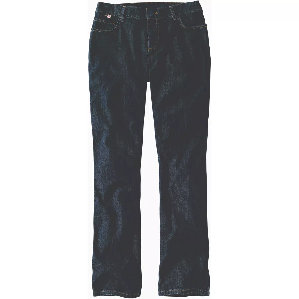 Carhartt Rugged Flex Women's 14 Regular Premium Dark Flame-Resistant Jeans, Original Fit