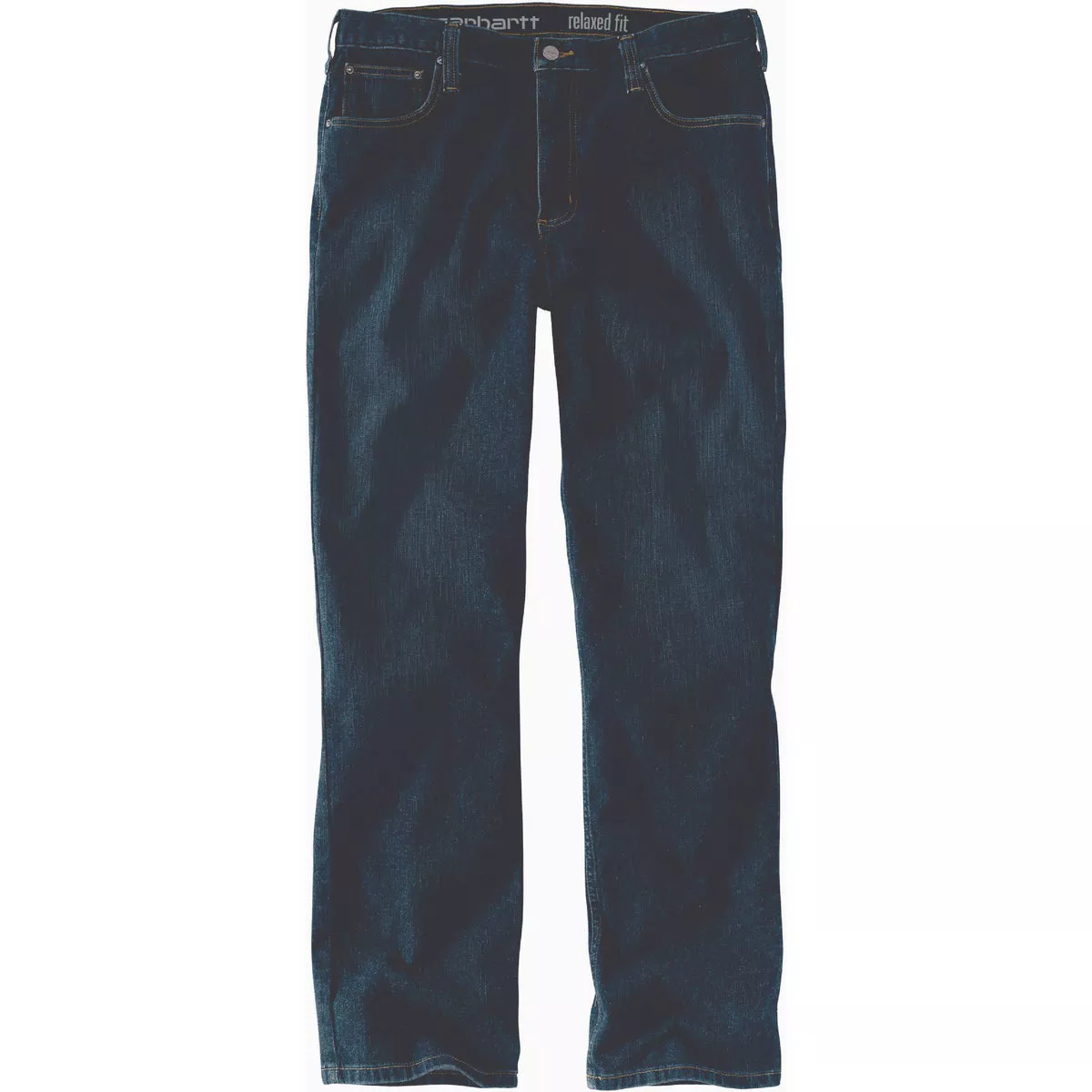 Carhartt Rugged Flex Men's 36x36 Coldwater 5-Pocket Jeans, Relaxed Fit