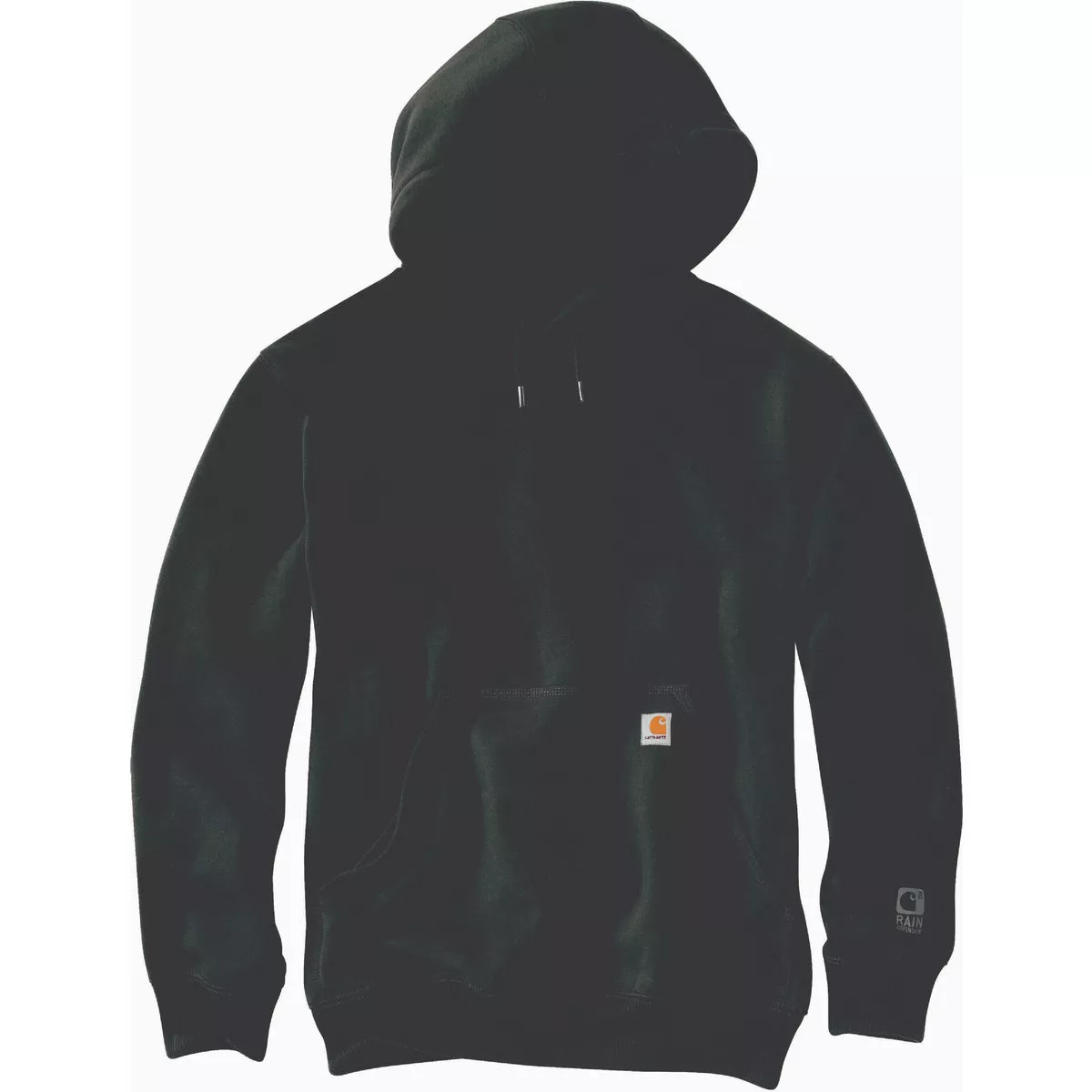 Carhartt Rain Defender Men's Tall Peat 3XL Heavyweight Pullover Hooded Sweatshirt, Loose Fit