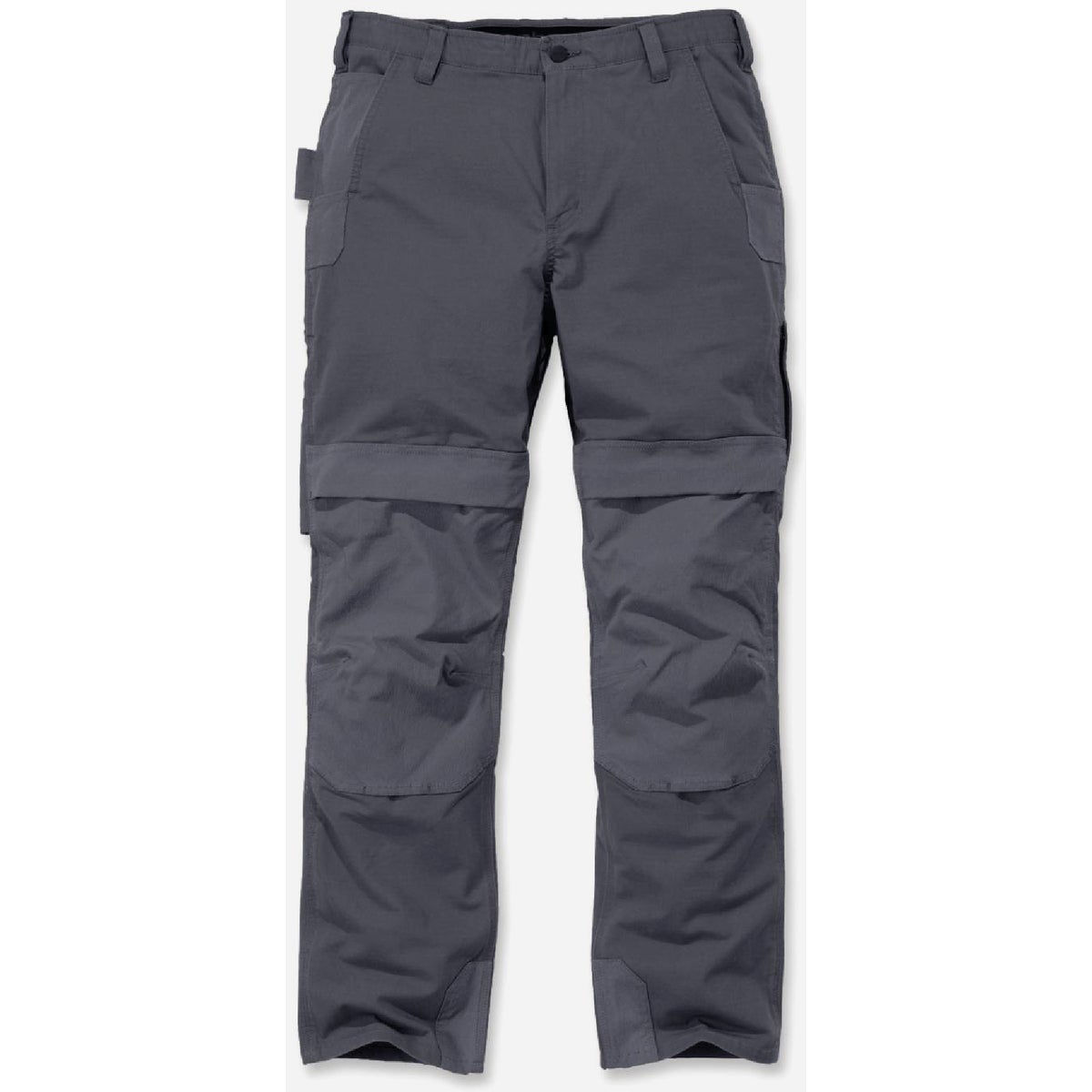 Carhartt Rugged Flex Men's 40x34 Shadow Steel DoubleFront Utility Work