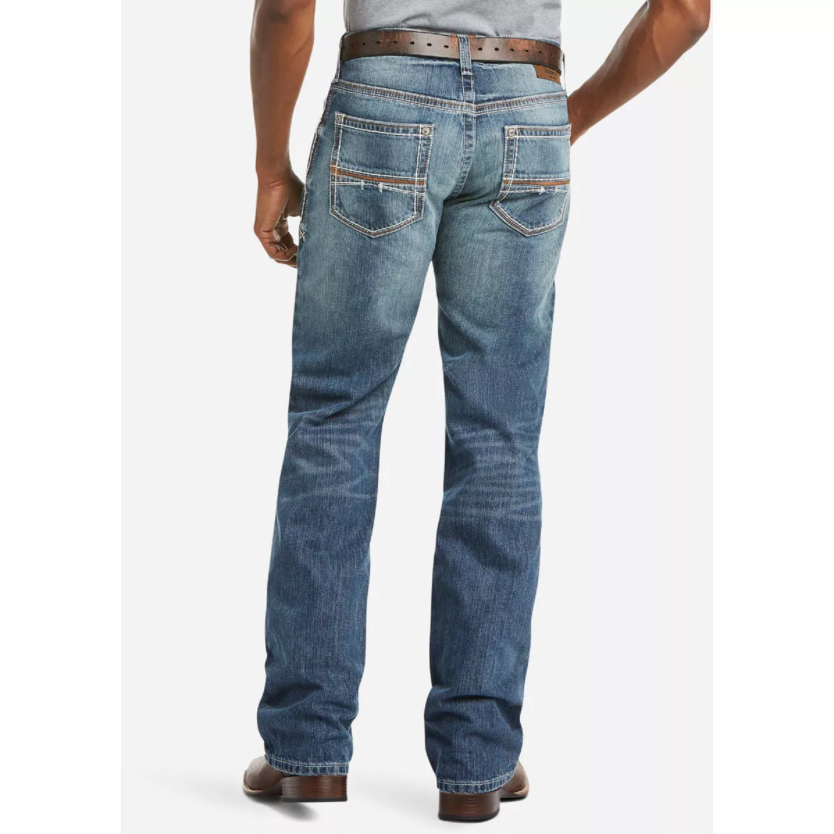 Ariat Men's 35x34 Durango M4 Low Rise Coltrane Boot Cut Jean, Relaxed Fit - photo 2