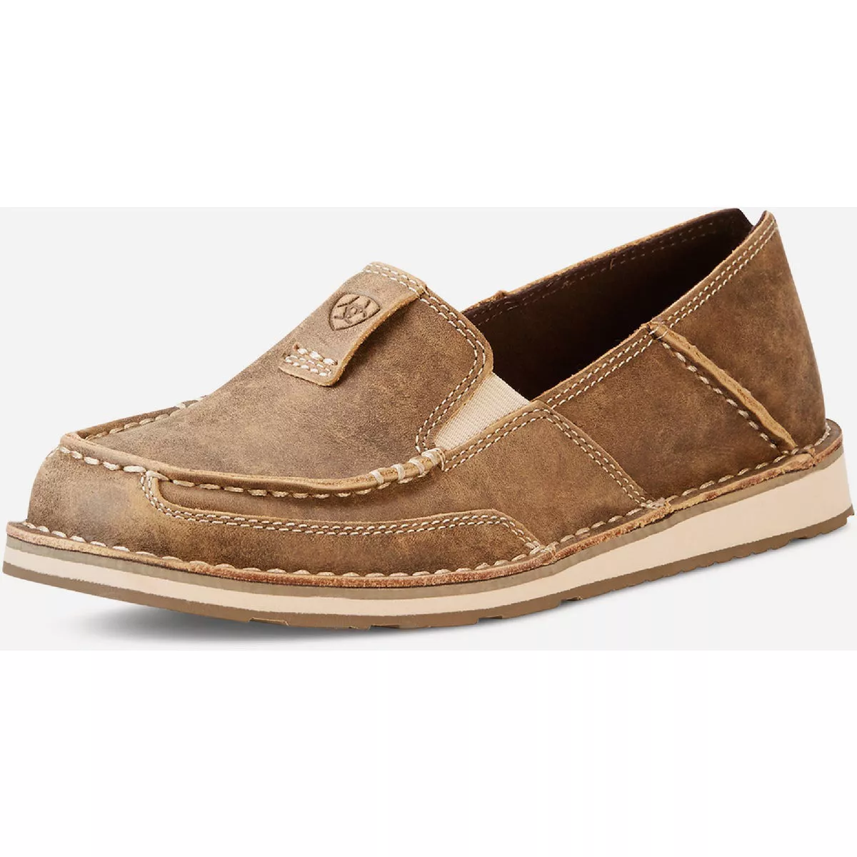 Ariat Women's Brown Bomber Cruiser Shoe, Size 7 Medium