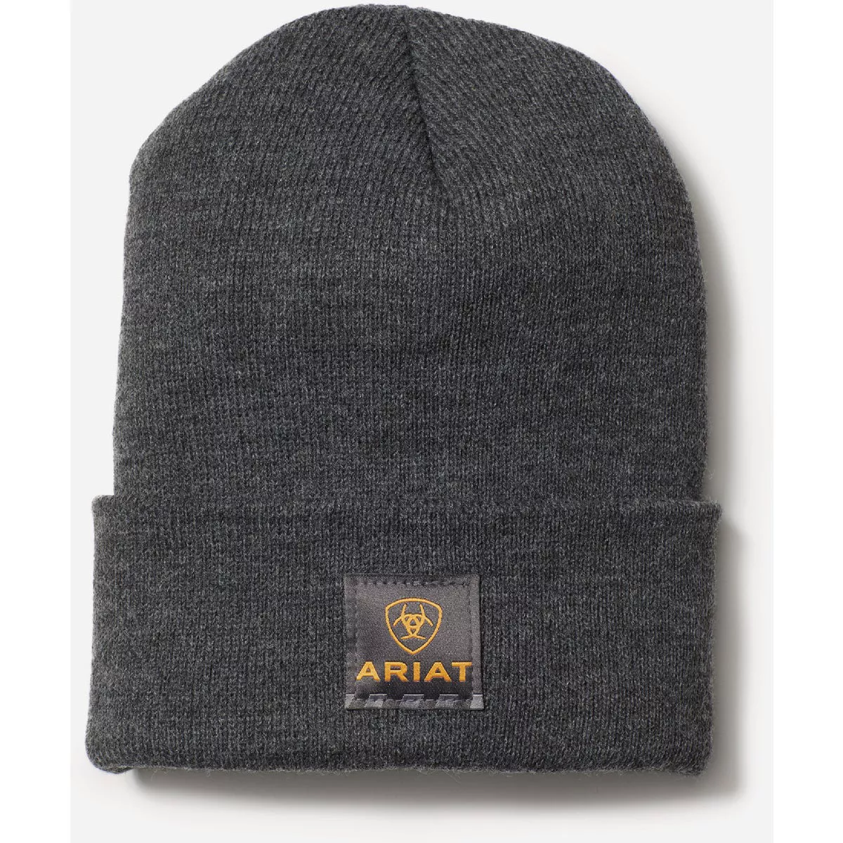 Ariat Men's Rebar Watch Cap, Charcoal