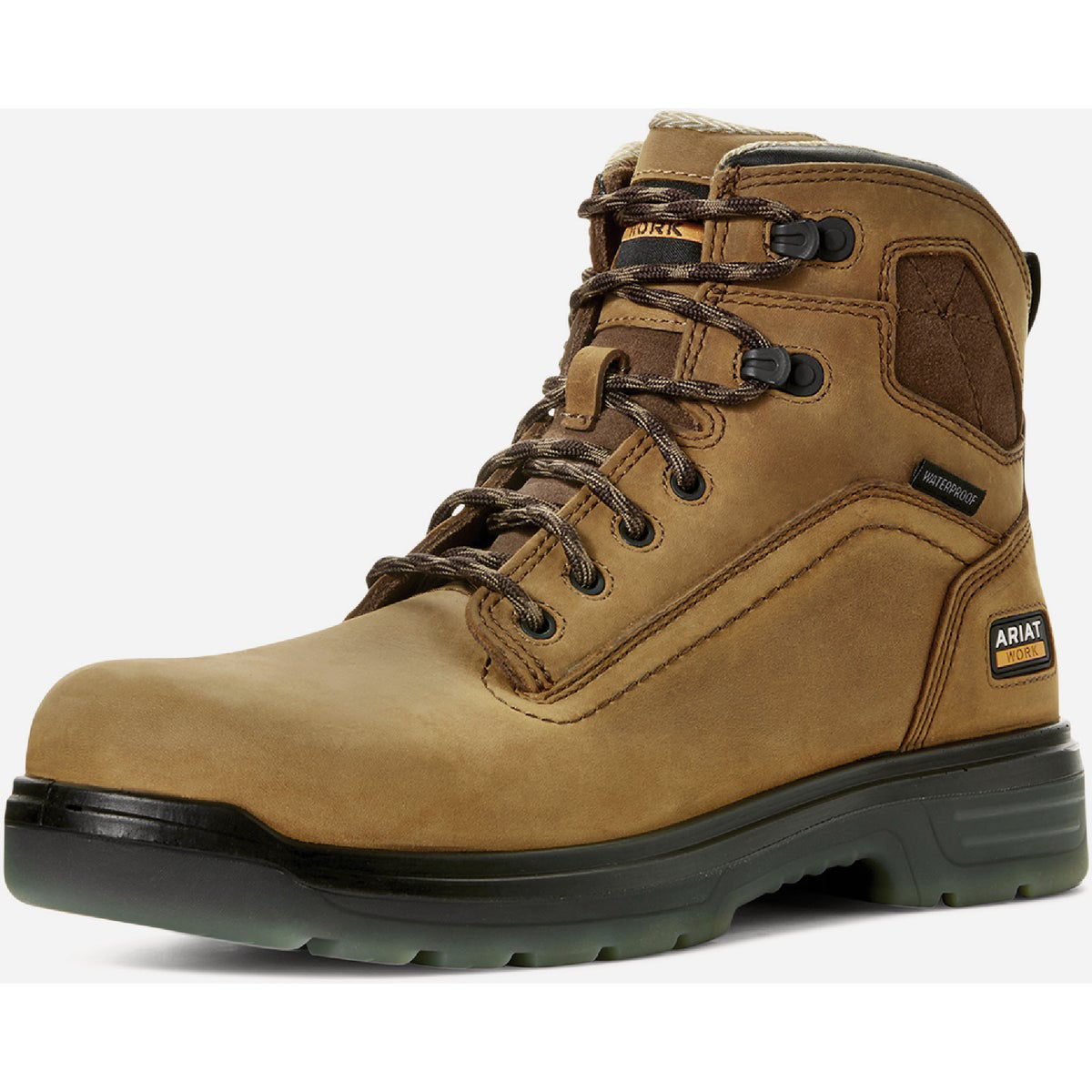 Ariat® Turbo 6 inch H2O Waterproof Composite Toe Work Boots 10027335 Sz 9.5D Ariat WorkHog Trek 6 main image 4