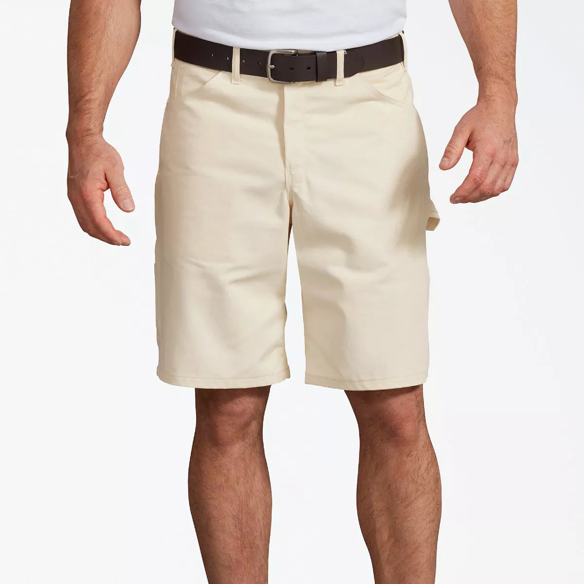 Dickies Men's 32 In. Natural Beige Utility Painter Shorts