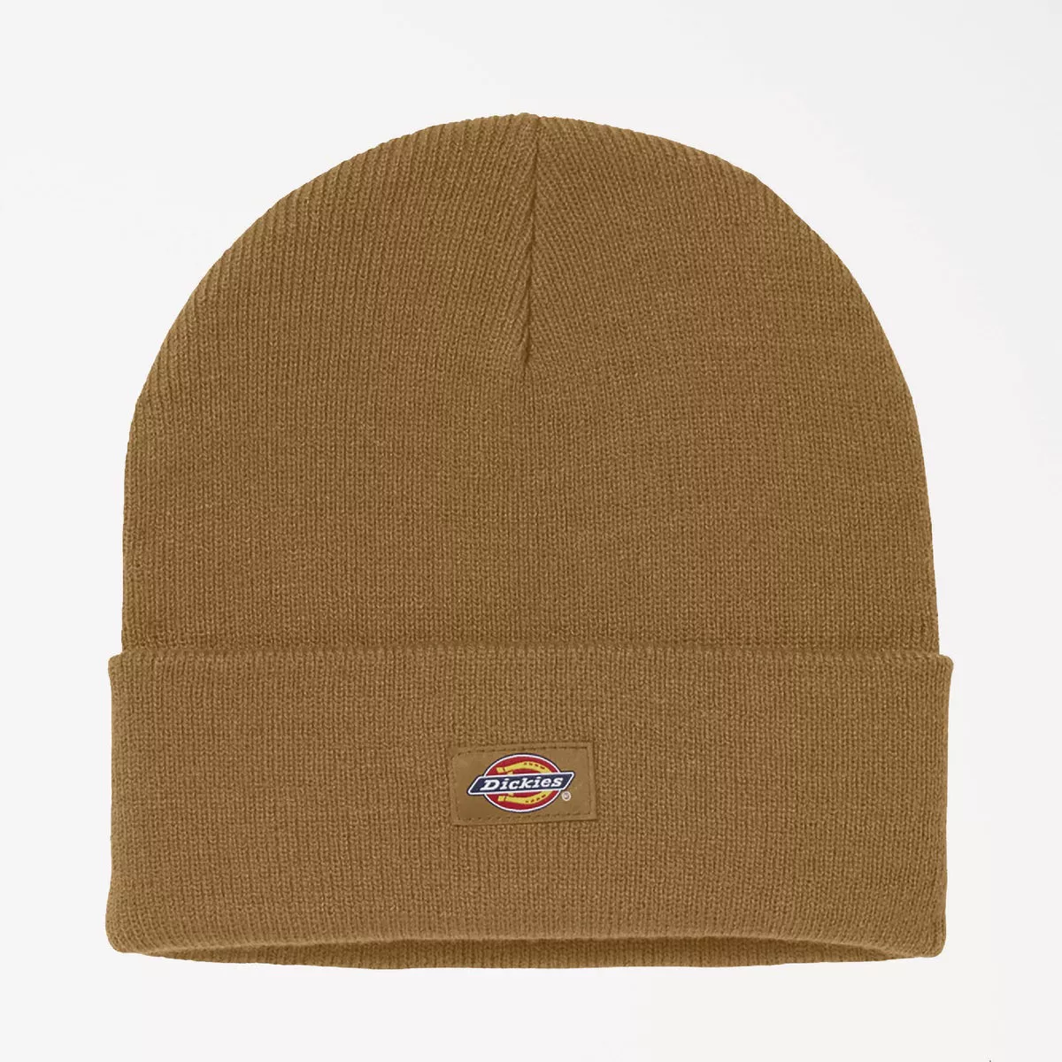 Dickies Brown Duck Acrylic Cuffed Beanie Hat
