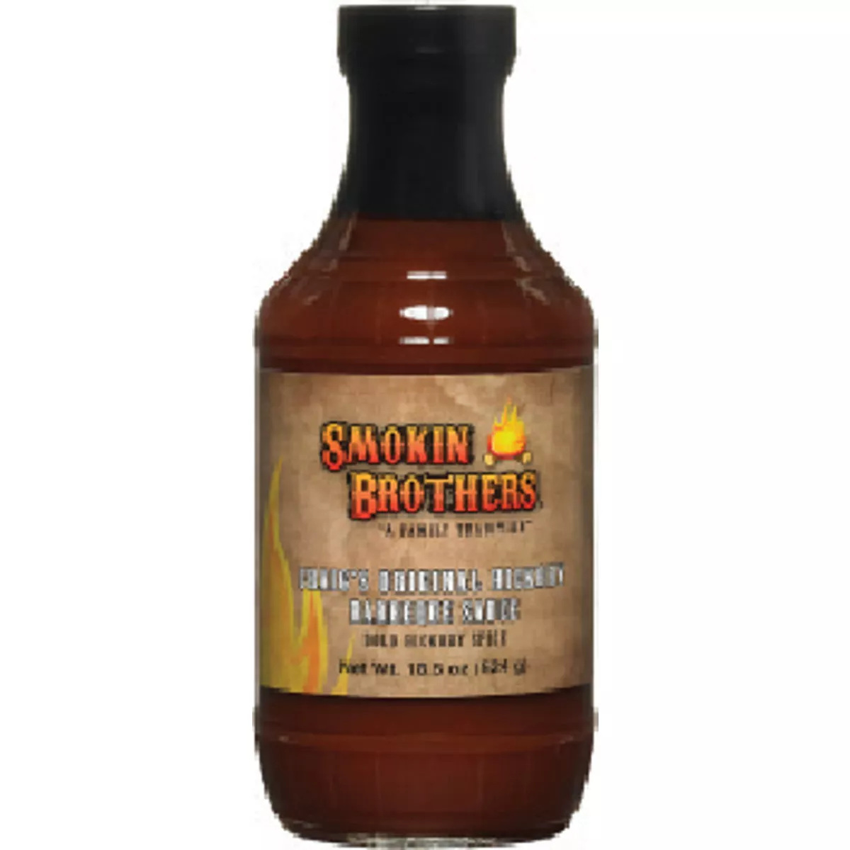 Smokin Brothers 18.5 Oz. Craig's Original Hickory Barbeque Sauce