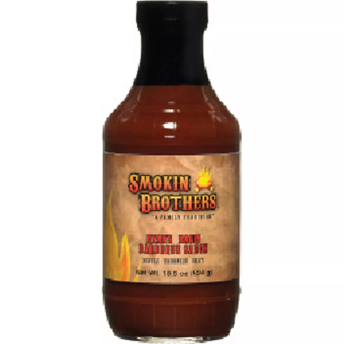 Smokin Brothers 18.5 Oz. Ryan's Ragin Barbeque Sauce