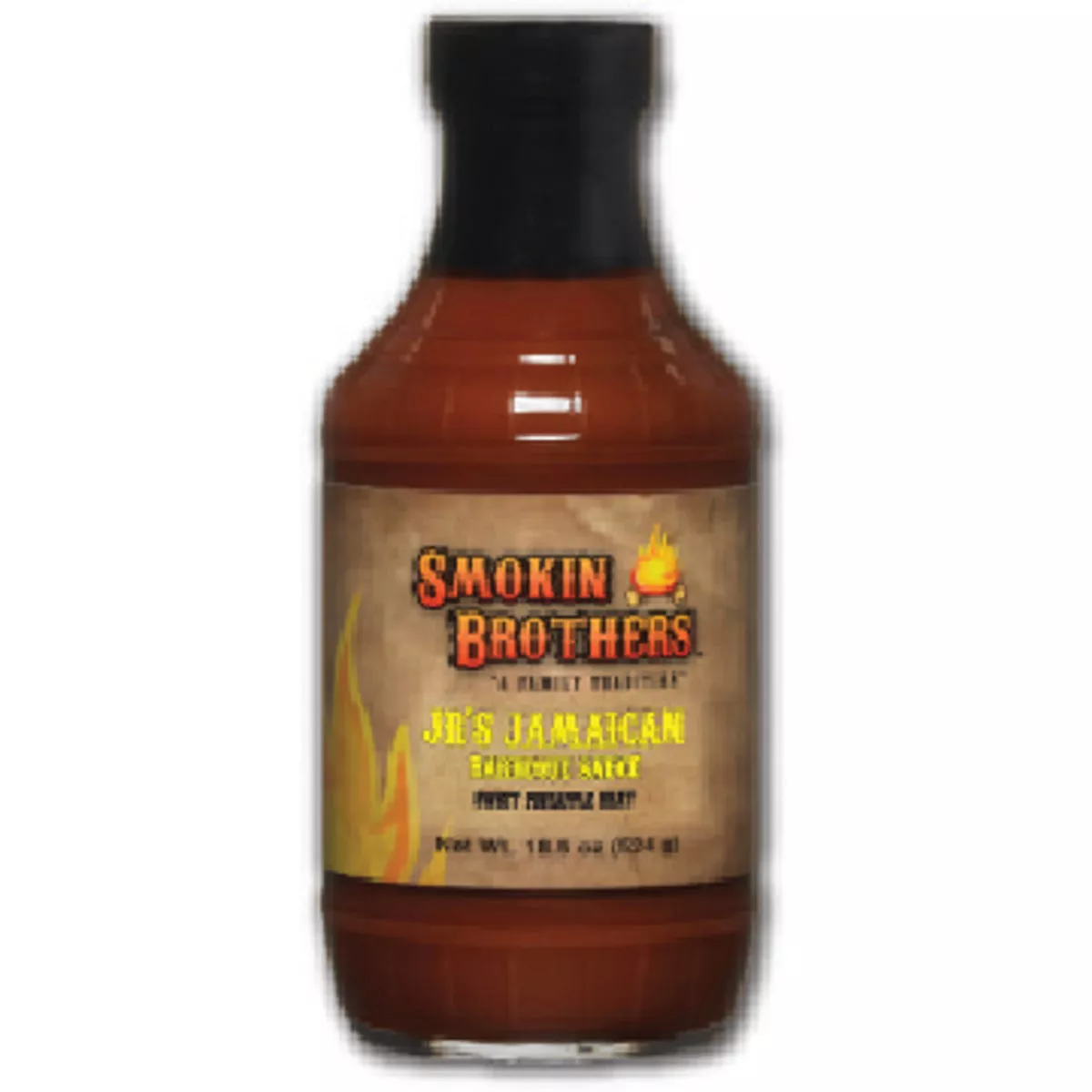 Smokin Brothers 18.5 Oz. Jr's Jamaican Barbeque Sauce