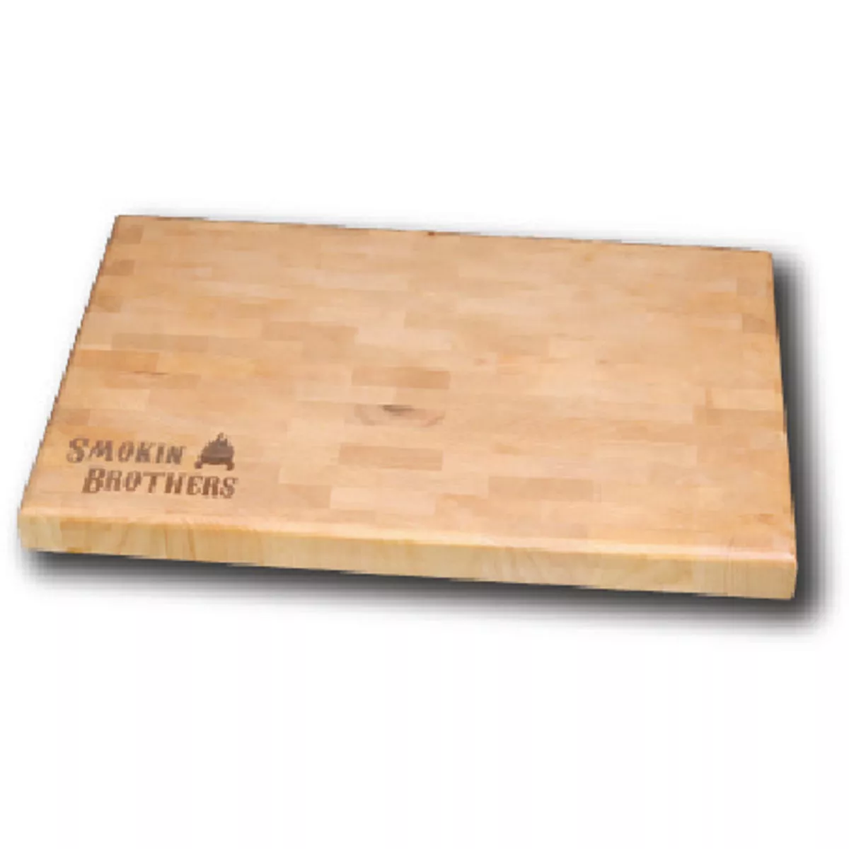 Smokin Brothers 10 In. x 22 In. Two-Toned Cutting Board