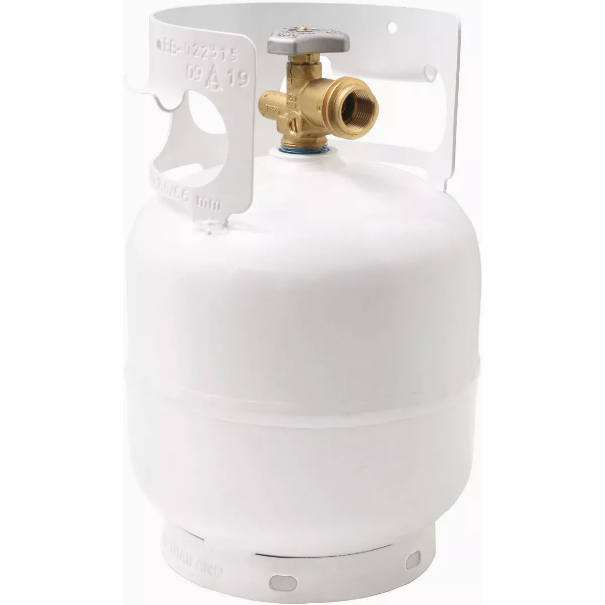 Flame King 5 Lb. Capacity LP Propane Tank with OPD