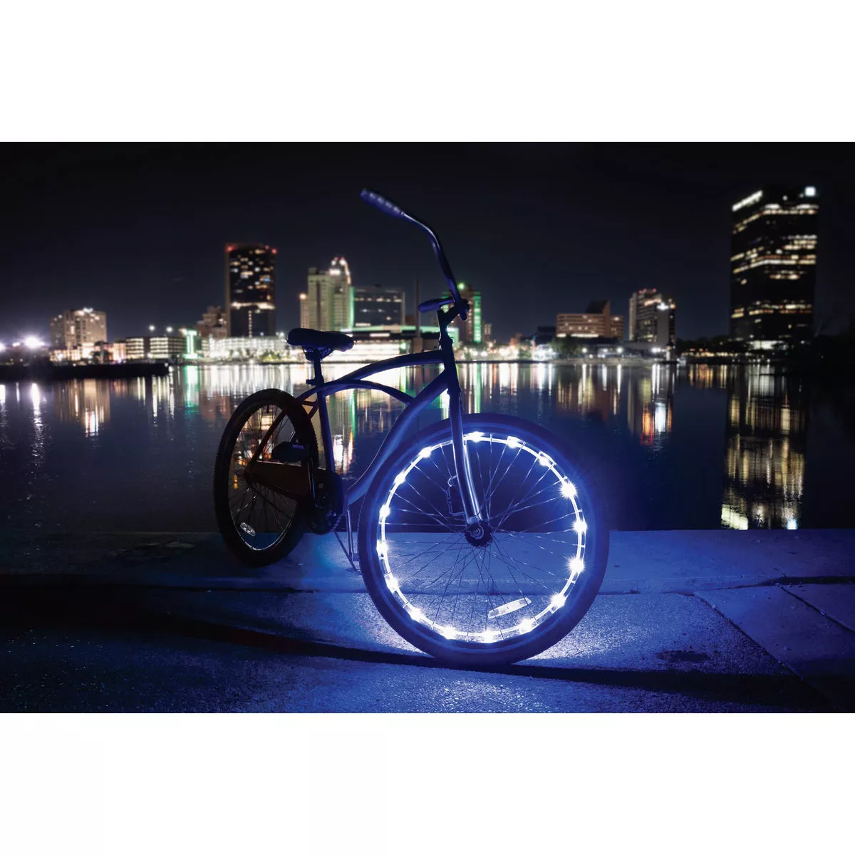 Wheelbrightz LED Blue Bike Wheel Light
