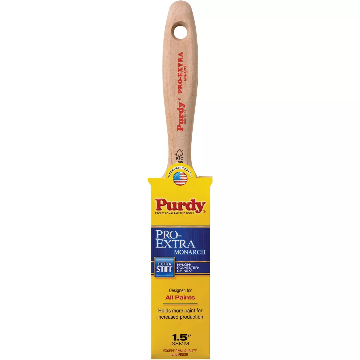 Purdy Pro-Extra Monarch 1.5 In. Paint Brush