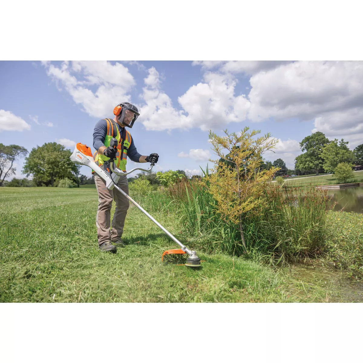 STIHL FSA 200 Cordless String Trimmer (Tool Only)- - photo 3