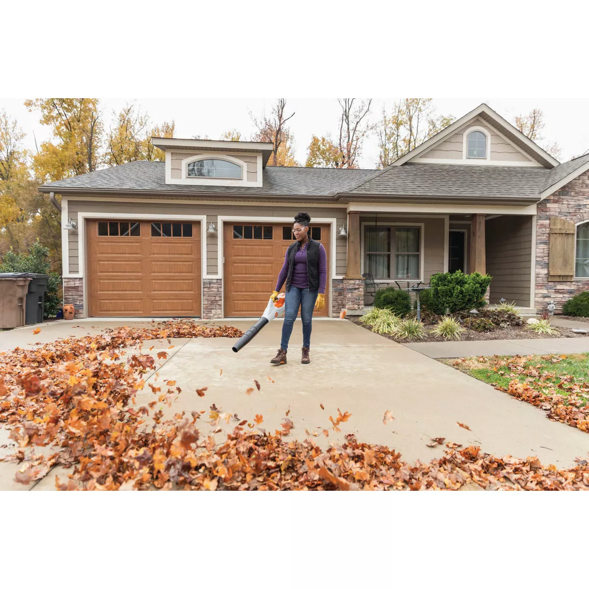 STIHL BGA 86 Cordless Blower Kit with Battery & Charger - photo 3