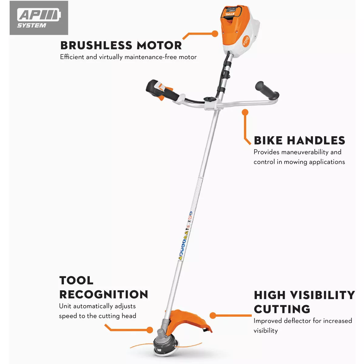 STIHL FSA 120 Cordless String Trimmer (Tool Only) - photo 3