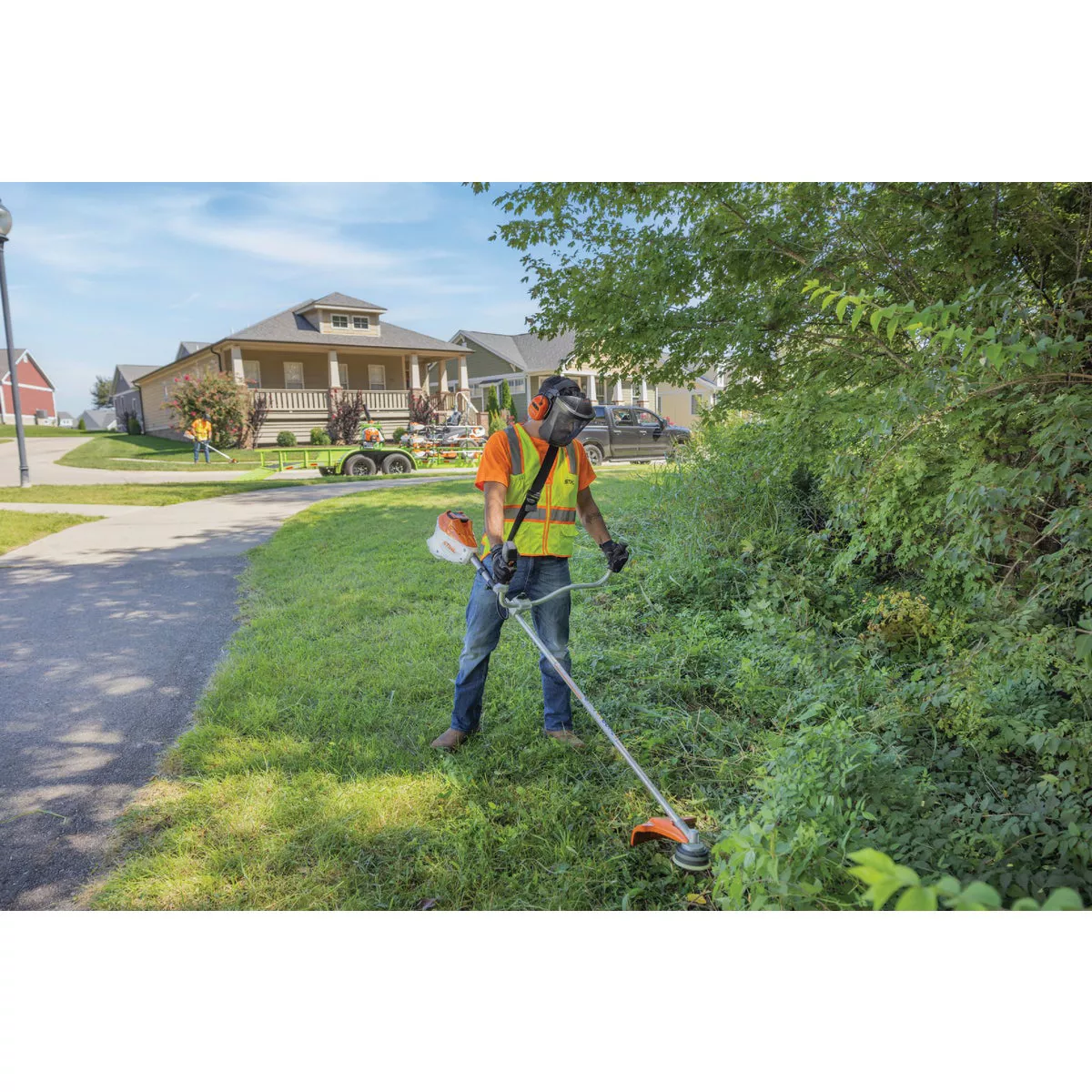 STIHL FSA 120 Cordless String Trimmer (Tool Only) - photo 4