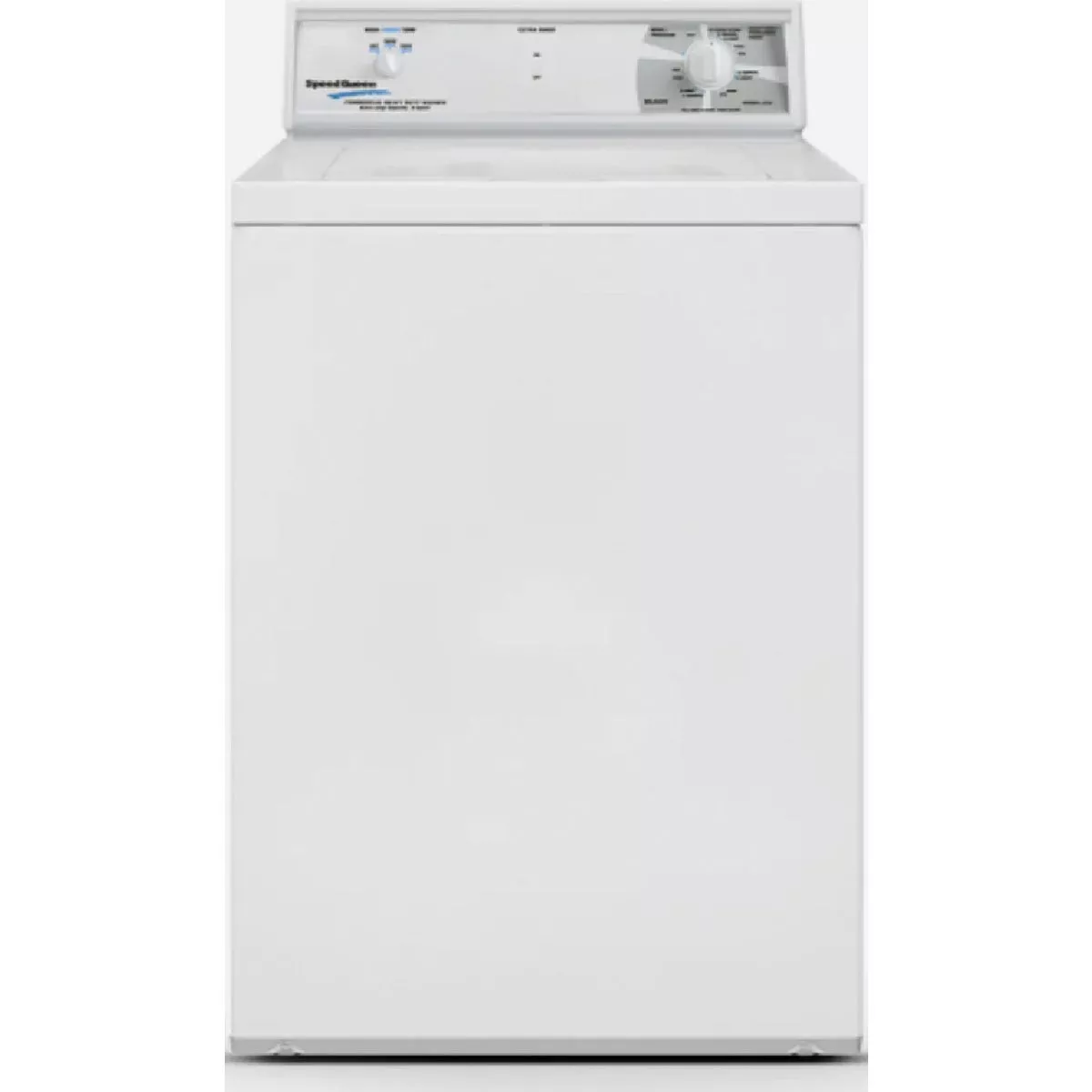Speed Queen 3.19 Cu. Ft. Light Commercial Top Load Washer, White