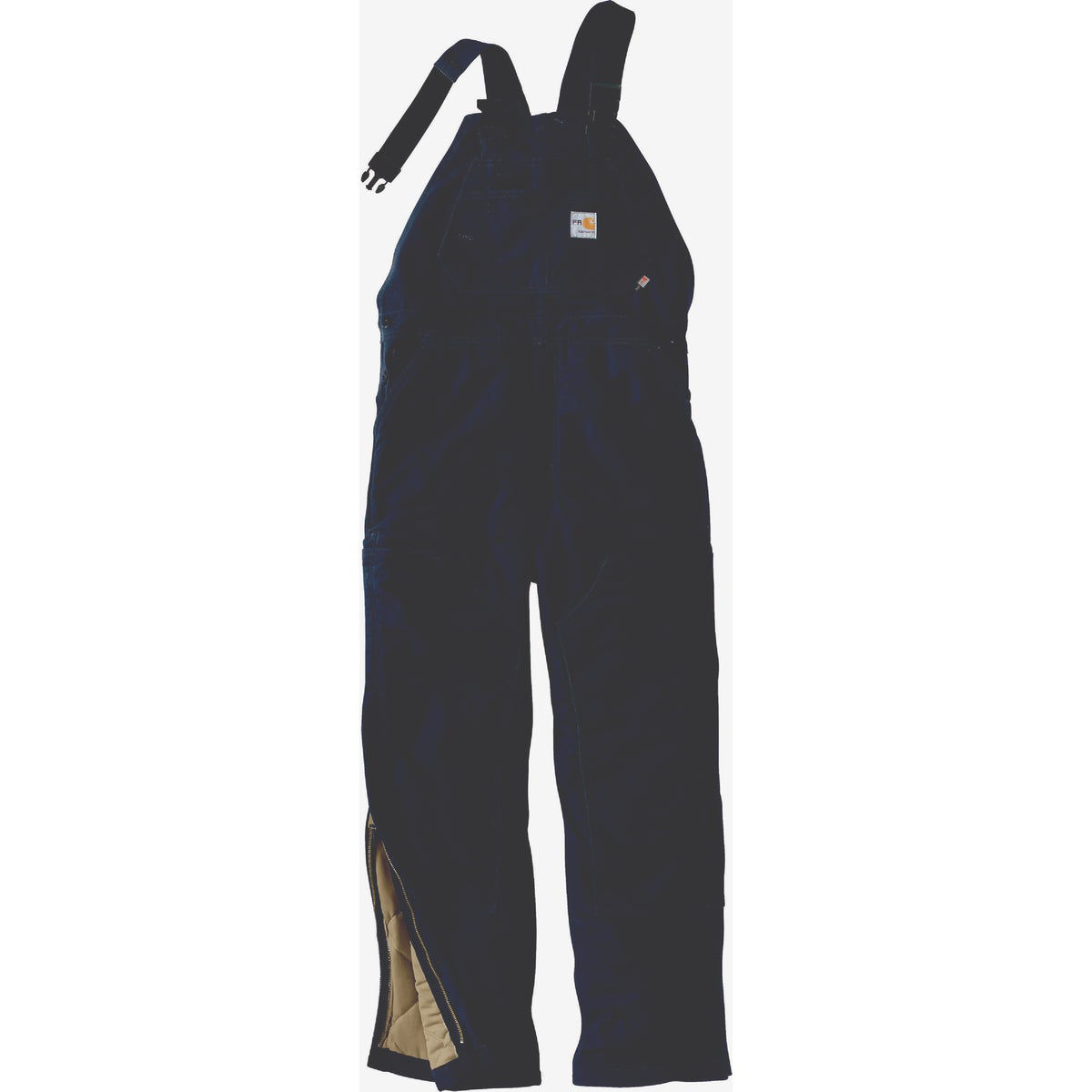 Carhartt Men's Flame Resistant Duck Bib Lined Overall